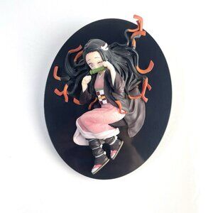 Ichiban Kuji Demon Slayer Plaque Wall Hanging Bandai Spirits Japan Anime Figure